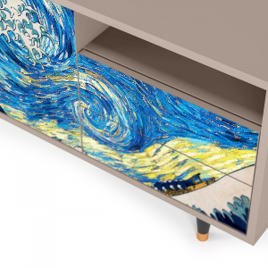 Sideboard - STORYZ - T7 Great Wave - Latte