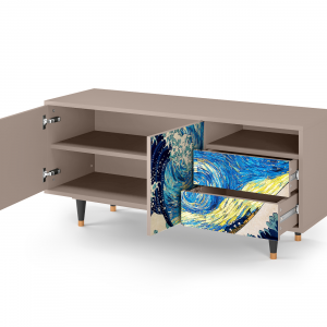 Sideboard - STORYZ - T7 Great Wave - Latte