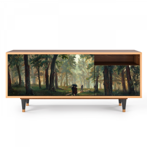 Sideboard - STORYZ - T7  Rain in the Oak Forest - Walnut