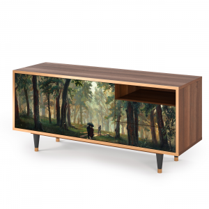 Sideboard - STORYZ - T7  Rain in the Oak Forest - Walnut