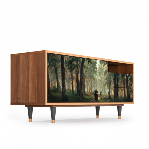 Sideboard - STORYZ - T7  Rain in the Oak Forest - Walnut