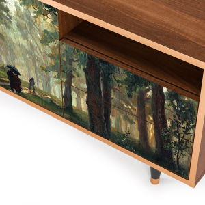 Sideboard - STORYZ - T7  Rain in the Oak Forest - Walnut