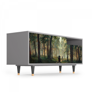 Sideboard - STORYZ - T7  Rain in the Oak Forest - Grey