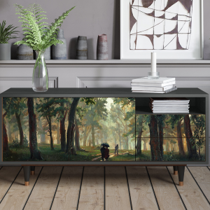 Sideboard - STORYZ - T7  Rain in the Oak Forest - Antracite