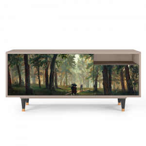 Sideboard - STORYZ - T7  Rain in the Oak Forest - Latte