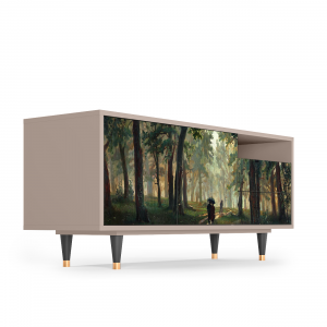 Sideboard - STORYZ - T7  Rain in the Oak Forest - Latte