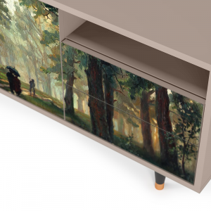 Sideboard - STORYZ - T7  Rain in the Oak Forest - Latte