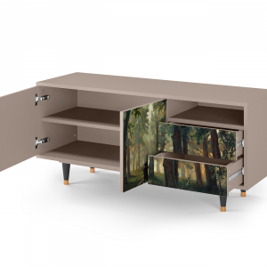 Sideboard - STORYZ - T7  Rain in the Oak Forest - Latte