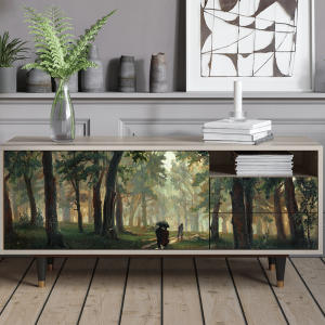 Sideboard - STORYZ - T7  Rain in the Oak Forest - Sand