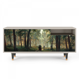 Sideboard - STORYZ - T7  Rain in the Oak Forest - Sand