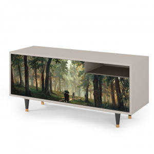 Sideboard - STORYZ - T7  Rain in the Oak Forest - Sand