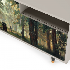 Sideboard - STORYZ - T7  Rain in the Oak Forest - Sand