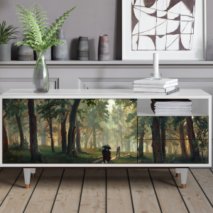 Sideboard - STORYZ - T7  Rain in the Oak Forest - White
