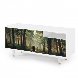 Sideboard - STORYZ - T7  Rain in the Oak Forest - White