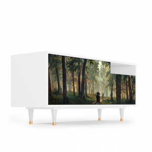 Sideboard - STORYZ - T7  Rain in the Oak Forest - White