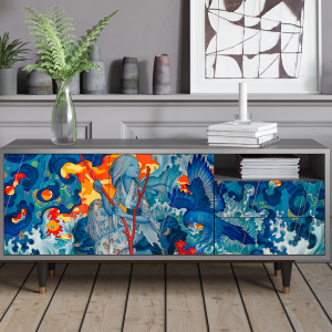 Sideboard - STORYZ - T7 The Girl - James Jean - Grey