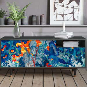 Sideboard - STORYZ - T7 The Girl - James Jean - Antracite