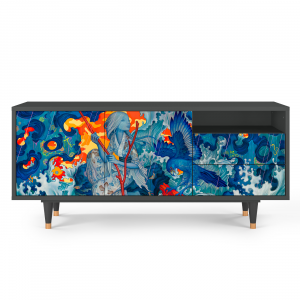 Sideboard - STORYZ - T7 The Girl - James Jean - Antracite