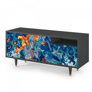 Sideboard - STORYZ - T7 The Girl - James Jean - Antracite