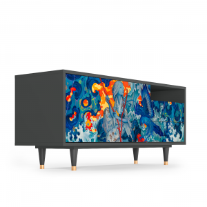 Sideboard - STORYZ - T7 The Girl - James Jean - Antracite