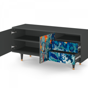 Sideboard - STORYZ - T7 The Girl - James Jean - Antracite