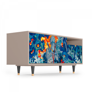 Sideboard - STORYZ - T7 The Girl - James Jean - Latte