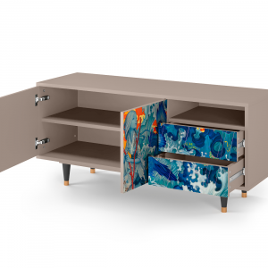 Sideboard - STORYZ - T7 The Girl - James Jean - Latte