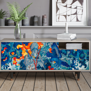 Sideboard - STORYZ - T7 The Girl - James Jean - Sand