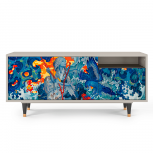 Sideboard - STORYZ - T7 The Girl - James Jean - Sand