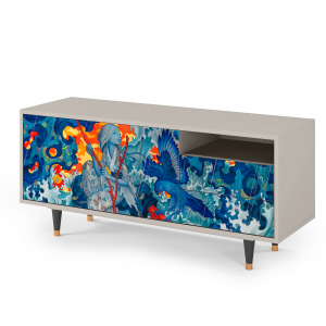 Sideboard - STORYZ - T7 The Girl - James Jean - Sand