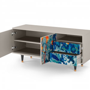 Sideboard - STORYZ - T7 The Girl - James Jean - Sand