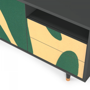 Sideboard - STORYZ - T7 Constellations by Arp - Antracite