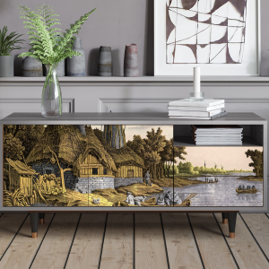 Sideboard - STORYZ - T7 Mill along a River - Grey