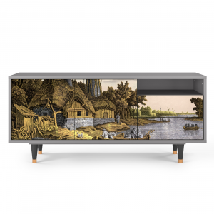 Sideboard - STORYZ - T7 Mill along a River - Grey