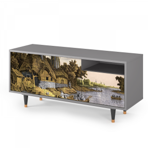 Sideboard - STORYZ - T7 Mill along a River - Grey