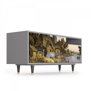 Sideboard - STORYZ - T7 Mill along a River - Grey