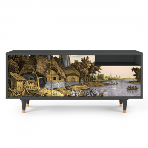 Sideboard - STORYZ - T7 Mill along a River - Antracite