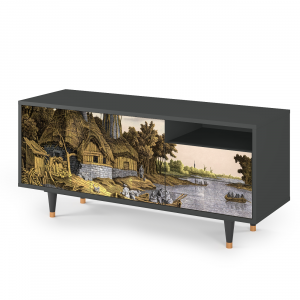 Sideboard - STORYZ - T7 Mill along a River - Antracite