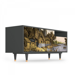 Sideboard - STORYZ - T7 Mill along a River - Antracite