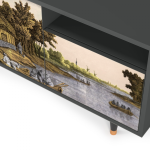 Sideboard - STORYZ - T7 Mill along a River - Antracite