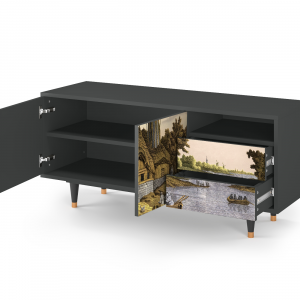 Sideboard - STORYZ - T7 Mill along a River - Antracite