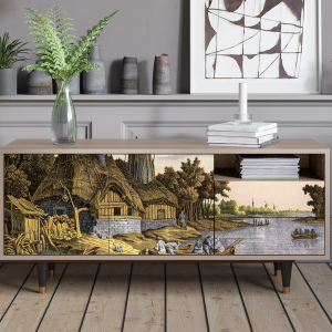 Sideboard - STORYZ - T7 Mill along a River - Latte