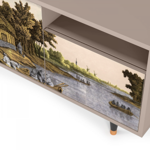 Sideboard - STORYZ - T7 Mill along a River - Latte