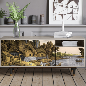 Sideboard - STORYZ - T7 Mill along a River - Sand