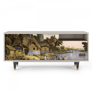 Sideboard - STORYZ - T7 Mill along a River - Sand