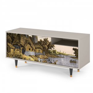 Sideboard - STORYZ - T7 Mill along a River - Sand