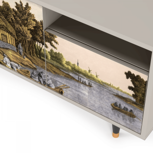Sideboard - STORYZ - T7 Mill along a River - Sand