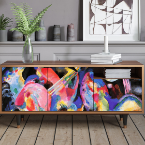Sideboard - STORYZ - T7 Kandinsky - Walnut