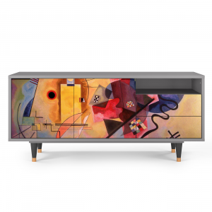 Sideboard - STORYZ - T7 Modern Art - Grey