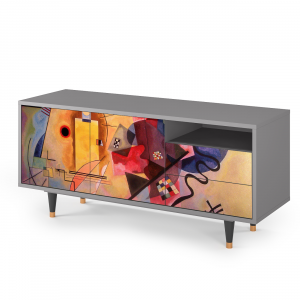 Sideboard - STORYZ - T7 Modern Art - Grey